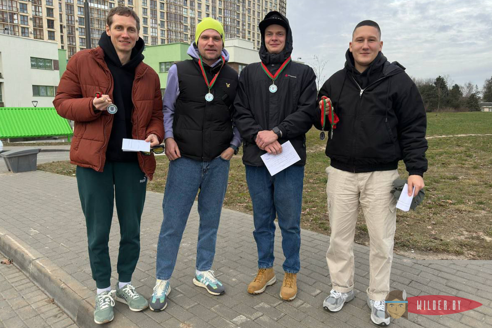 Команда Вайлдербай